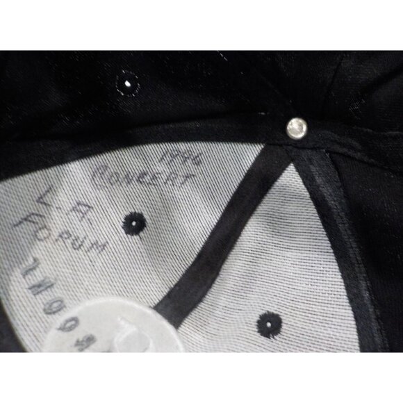 Vintage Garth Brooks World Tour Concert Hat Black Snap Back Country Music - Picture 6 of 7